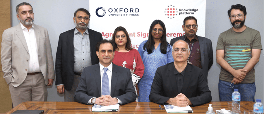 Oxford University Press, Pakistan and Knowledge Platform Form Strategic Education Technology Collaboration