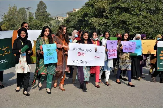 NUMS Faculty, students join national efforts to raise awareness of dengue