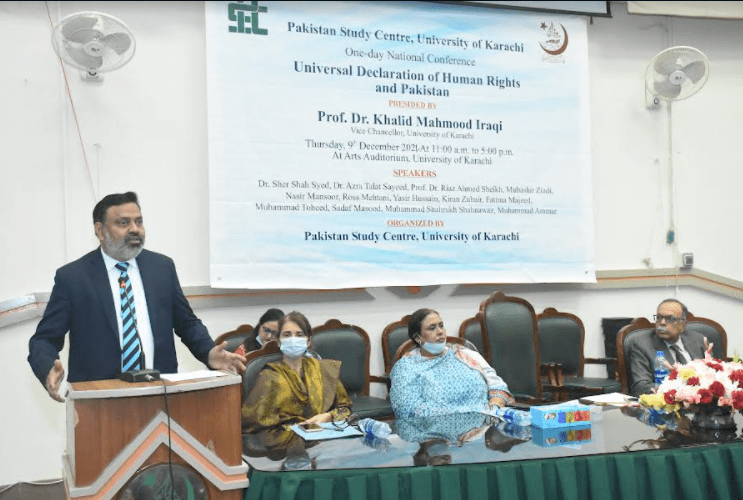 Human rights laws are not implemented in Pakistan