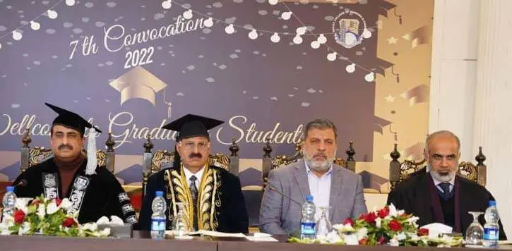Hailey College of Banking holds 7th convocation