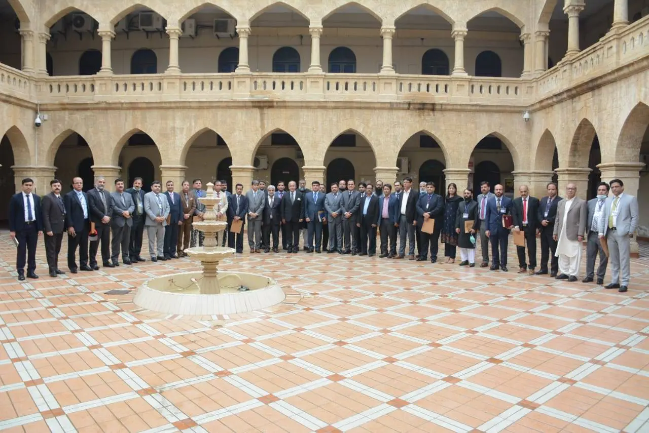 National Institute of Management Karachi delegation visits SMIU