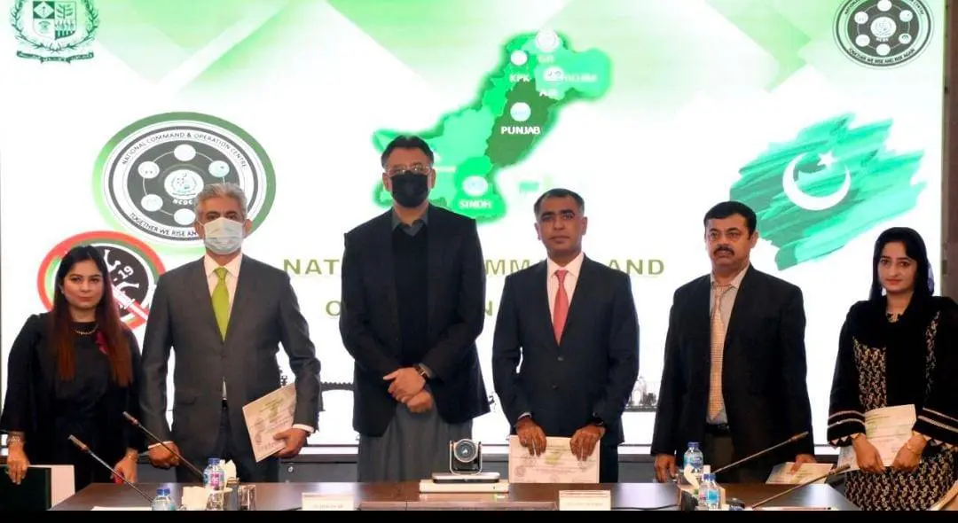 JPMC Covid vaccination staff feted by NCOC
