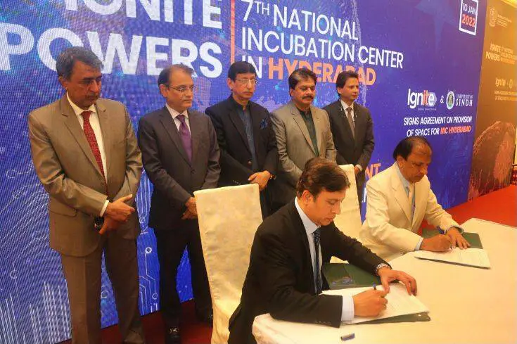 SU, Ignite ink MoU for establishment of National Incubation Centre in varsity's Elsa Kazi Campus