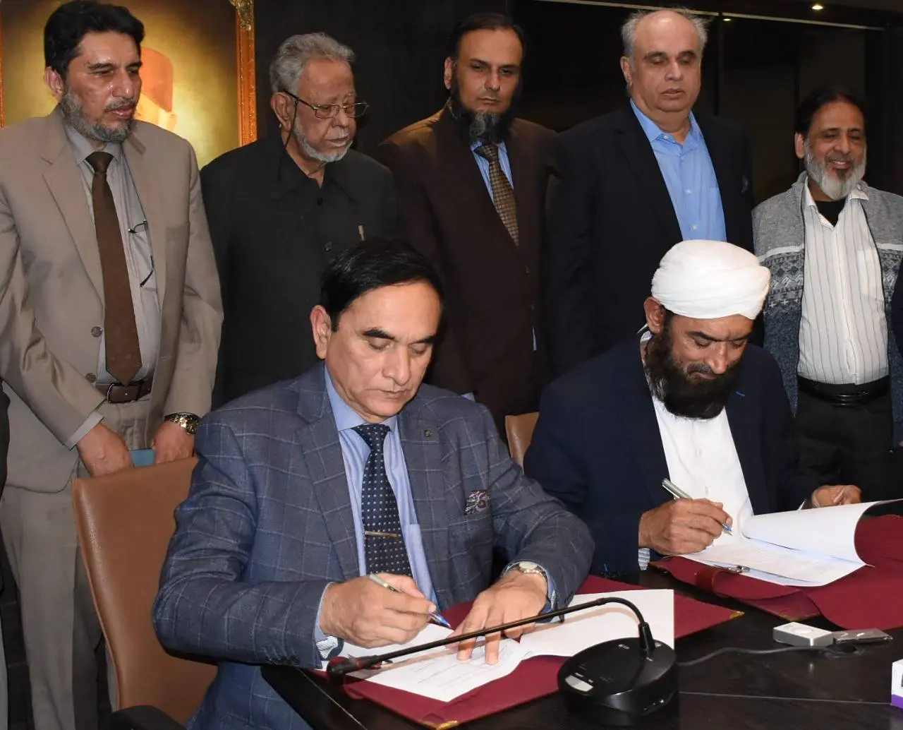 MoU signed between SSUET and Sailani Welfare