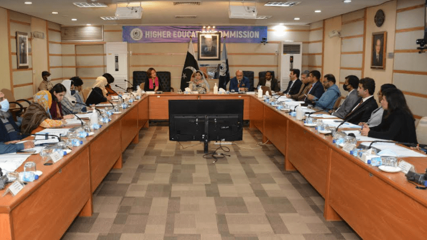 HEC, British Council hold Orientation Session on Development of Teaching Excellence Framework