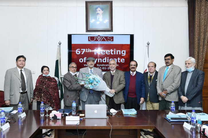 67th meeting of syndicate held at UVAS