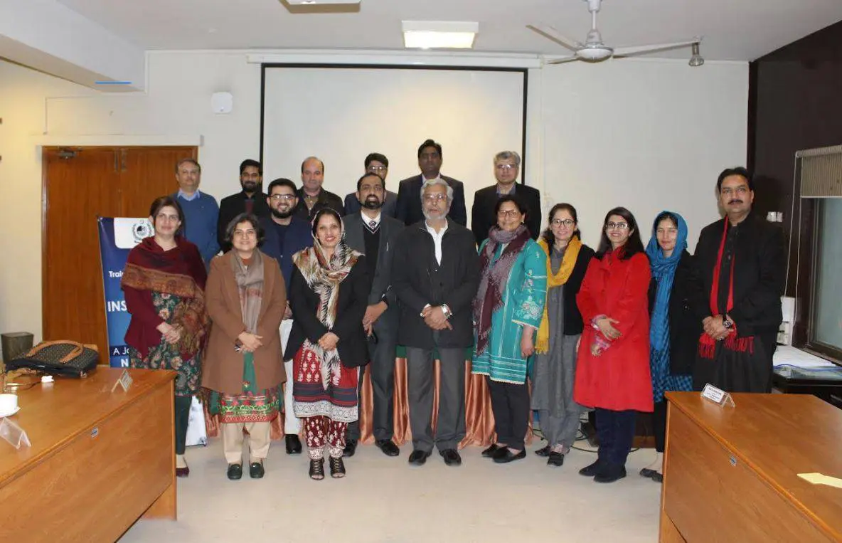 HEC holds Curriculum Development Training for Lead Instructors