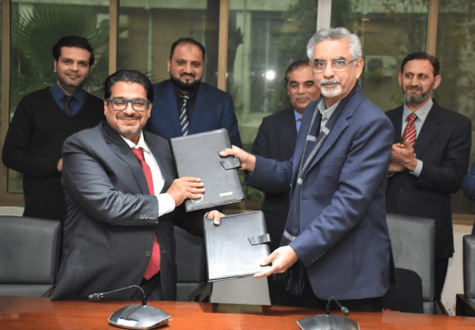 UET signs MoU to enhance industry academia linkage