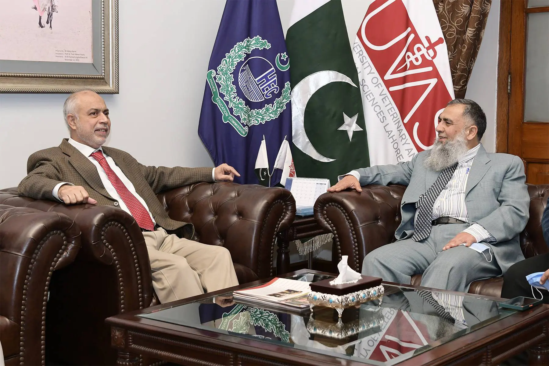 UVAS organises seminar
