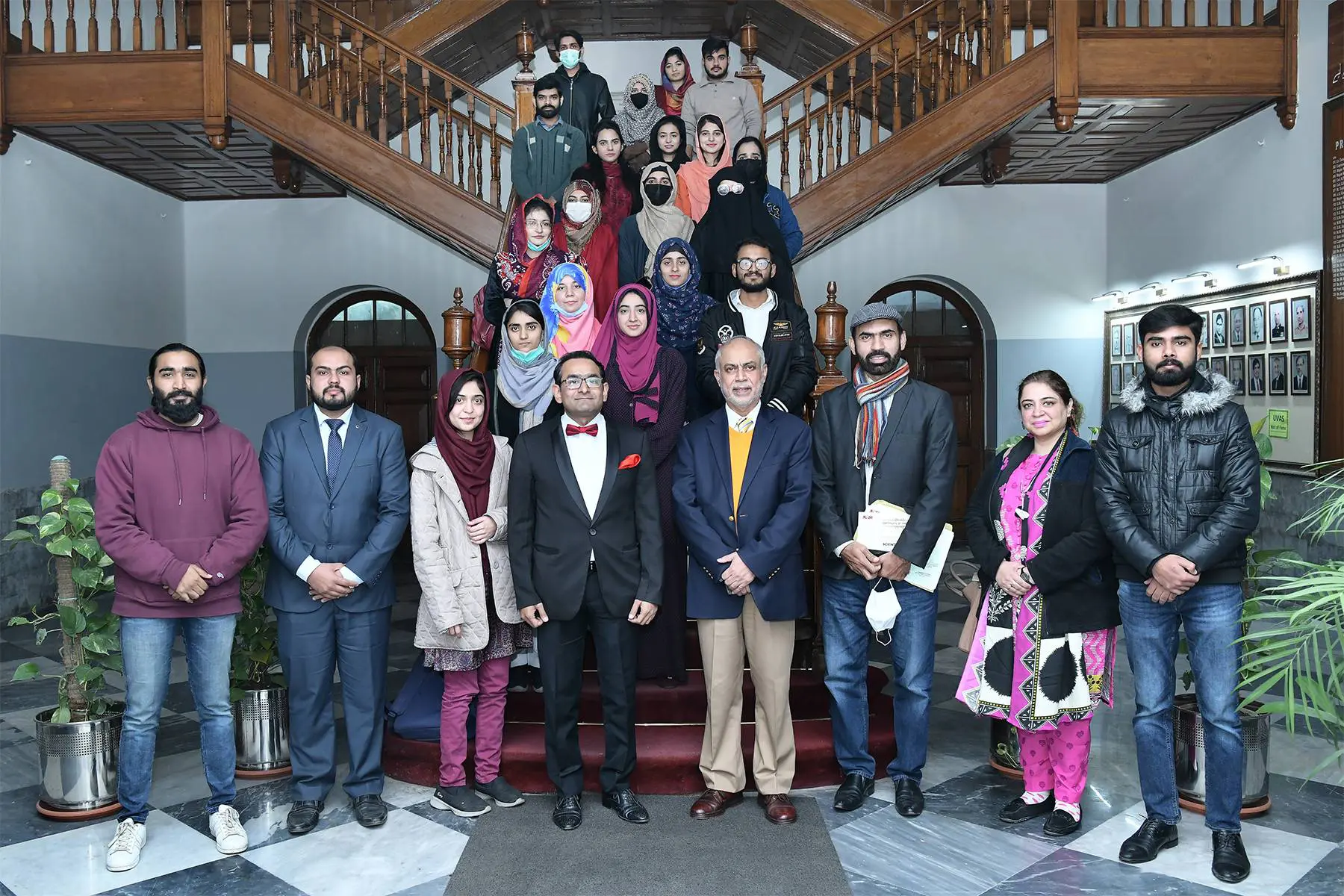 UVAS organizes workshop on scientific writing