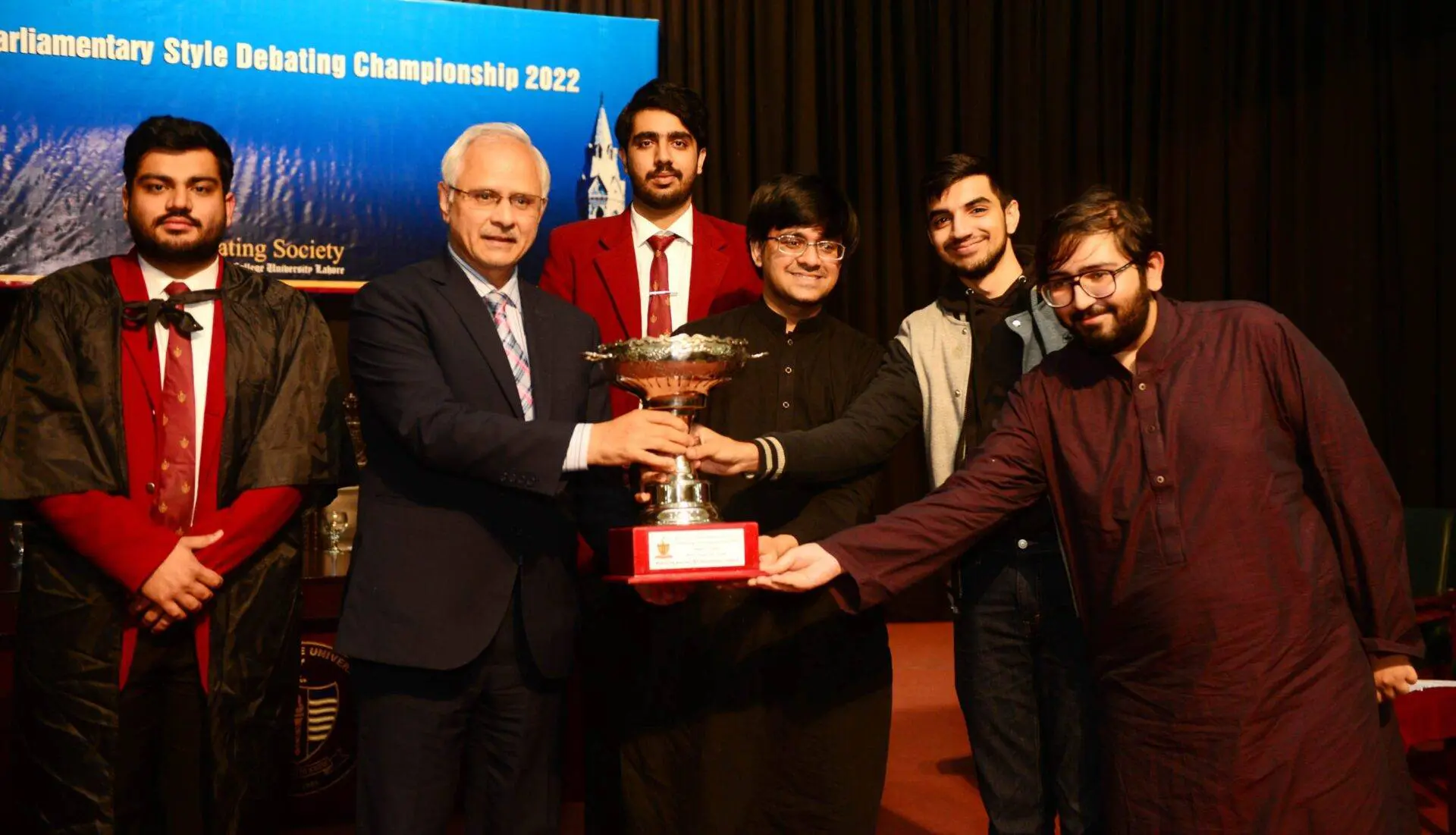 LUMS, LGS win GCU Parliamentary Style Debates