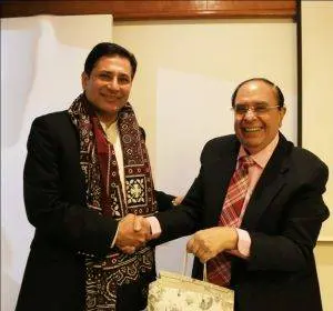 KPK Secretary MoST and IT visits ICCBS-KU