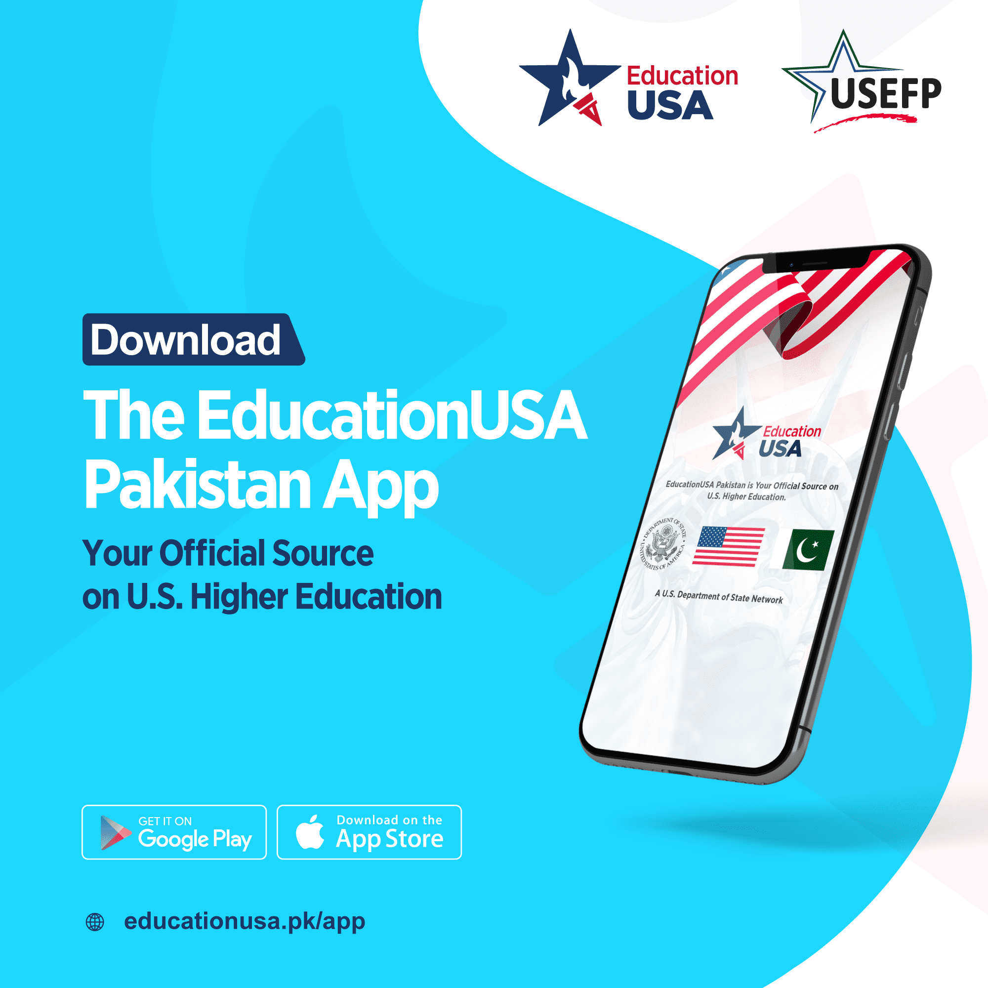 Education USA launches new mobile App in Pakistan