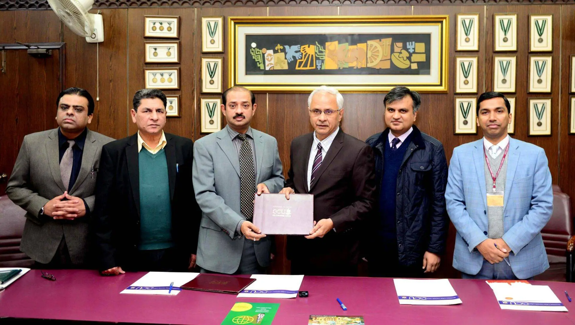 GCU, DGA sign accord for promoting tourism and archaeological knowledge