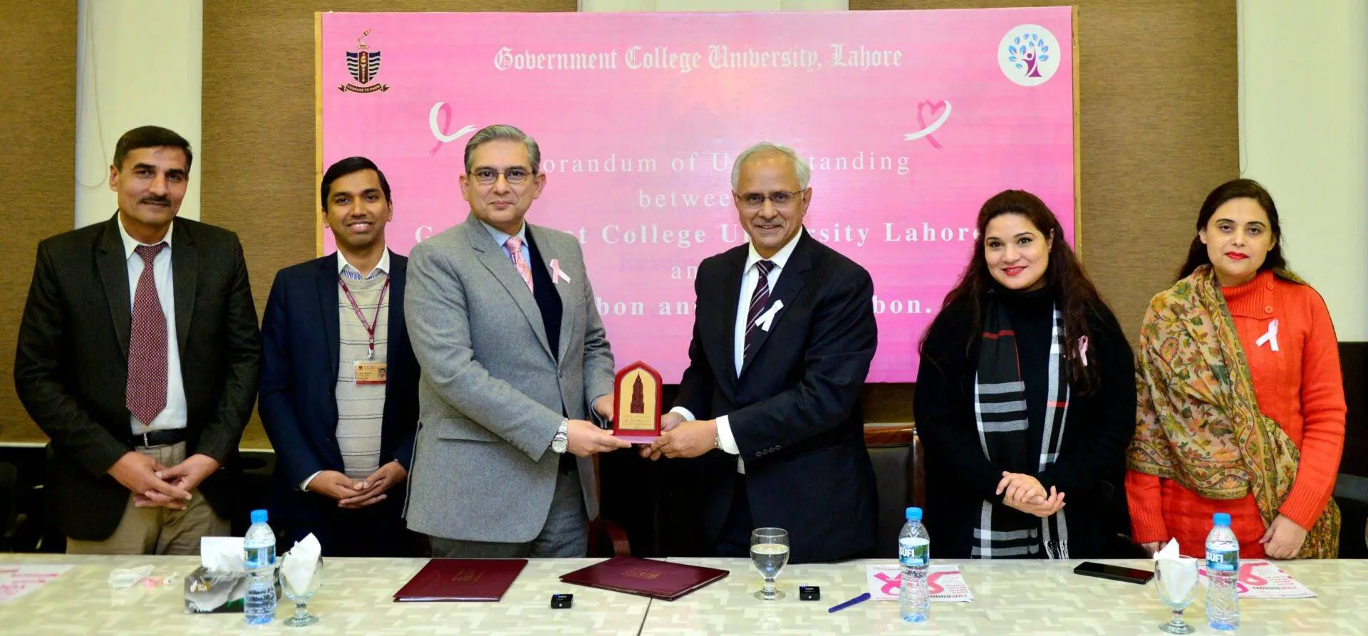 GCU, White Ribbon sign MoU to fight patriarchal mindset
