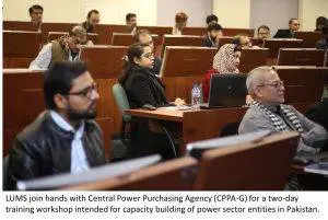 CPPA-G and LUMS join hands for capacity building of Power sector entities