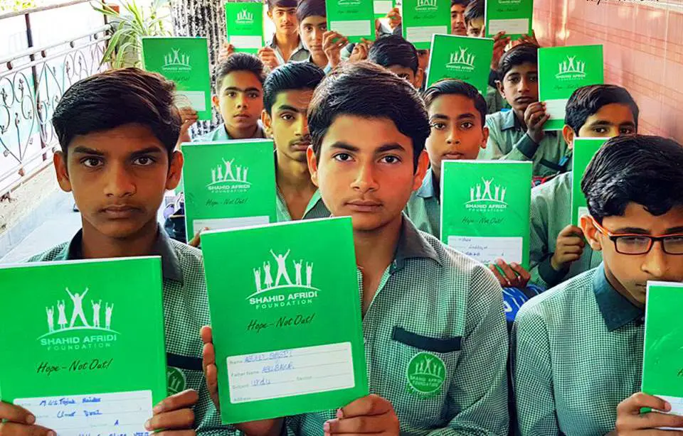 SAF-GCT alliance for first time jointly steps outside Sindh to extend charitable services