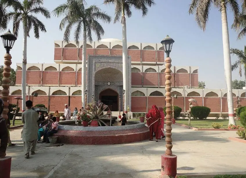 Basketball, volleyball courts established at Sindh University’s girls’ dormitories