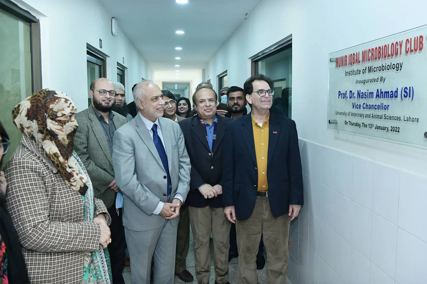 UVAS starts Nutritional Risk Assessment of students