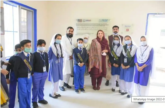 Samina Alvi emphasizes empowerment of women through Vocational Training
