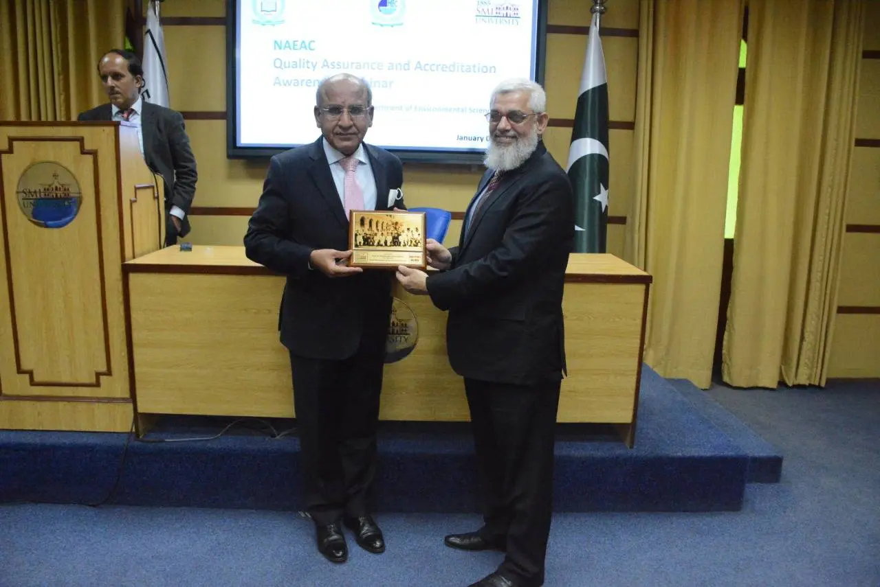 8th semester should be dedicate for full fledge internship," suggests Prof. Dr. Ishtiaq A. Rajwana