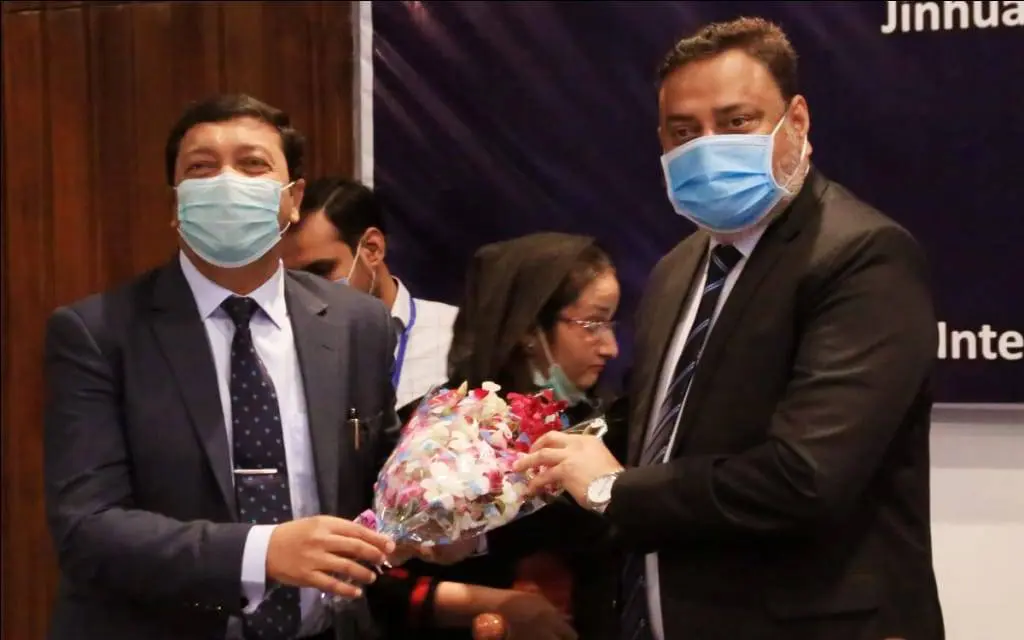 Sindh Minister declares clinical trial on COVID-19 patients a major success