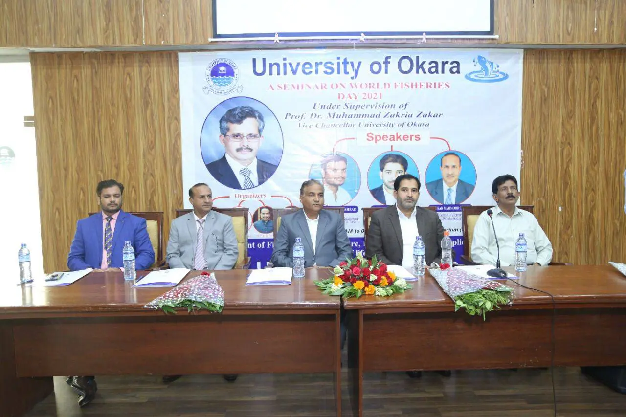 Seminar on Fisheries Research held at UO