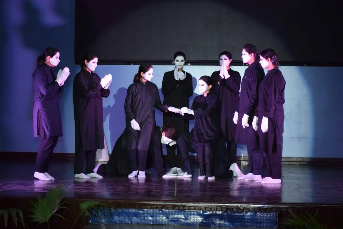 Theatre competition at LCWU highlight human rights issues