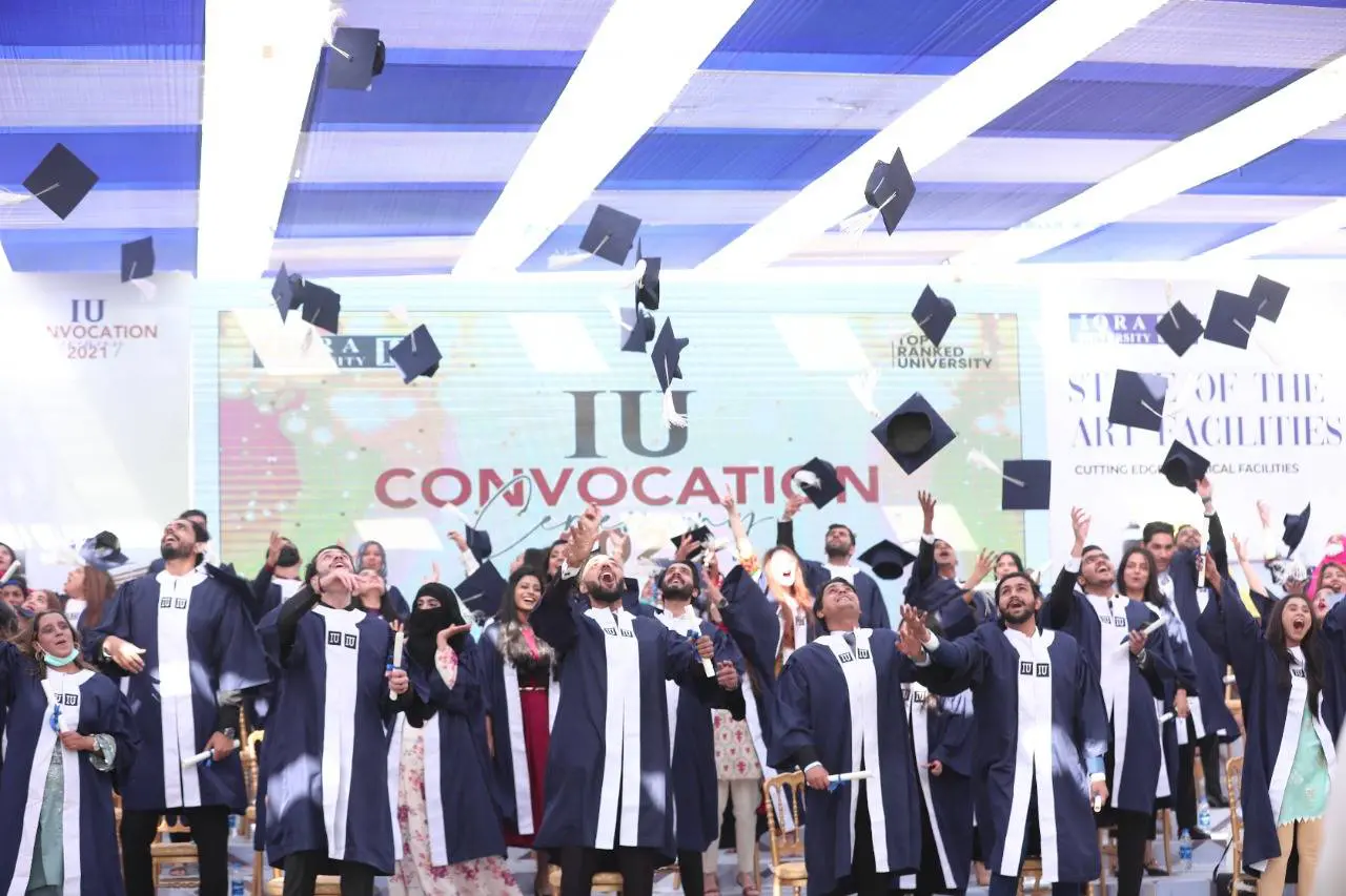 IU concludes two-day convocations