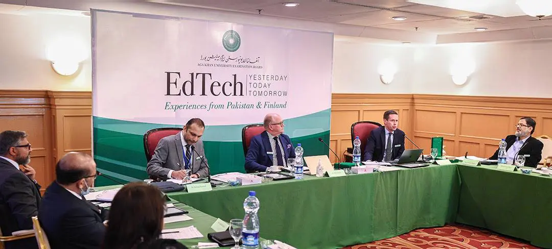 AKU-EB calls for collaboration to enhance technology in education