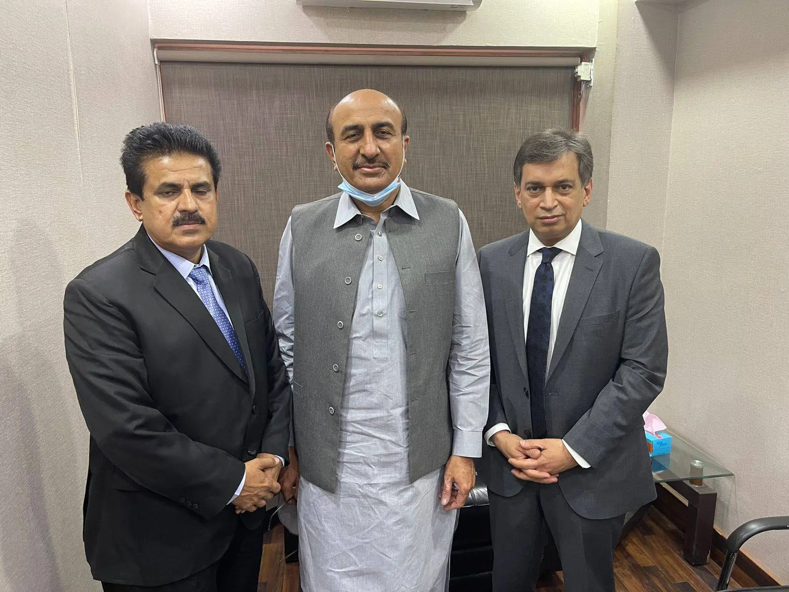 CM approves additional grant for JSMU; Vice chancellor briefs Minister Ismail Rahu