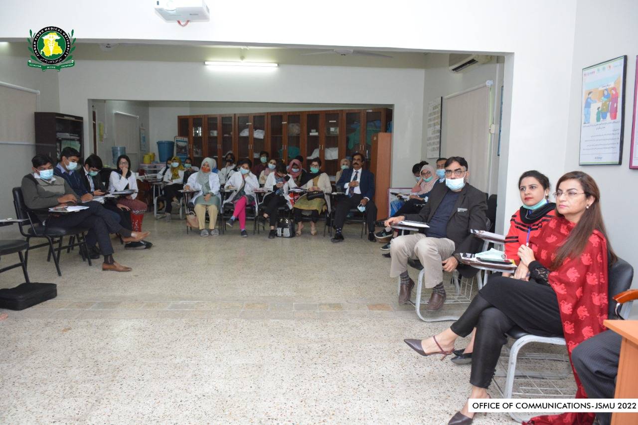 Kashmir Solidarity Day Observed at Jinnah Sindh Medical University