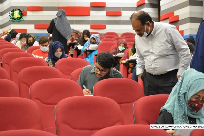 700 candidates compete for 150 seats in BSMT entrance examination at JSMU