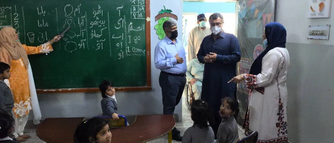 Learning based activity is necessary for physically challenged children
