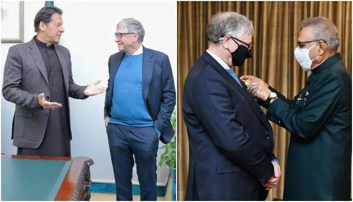 Bill Gates appreciates Pakistan’s efforts against Polio in his meeting with PM