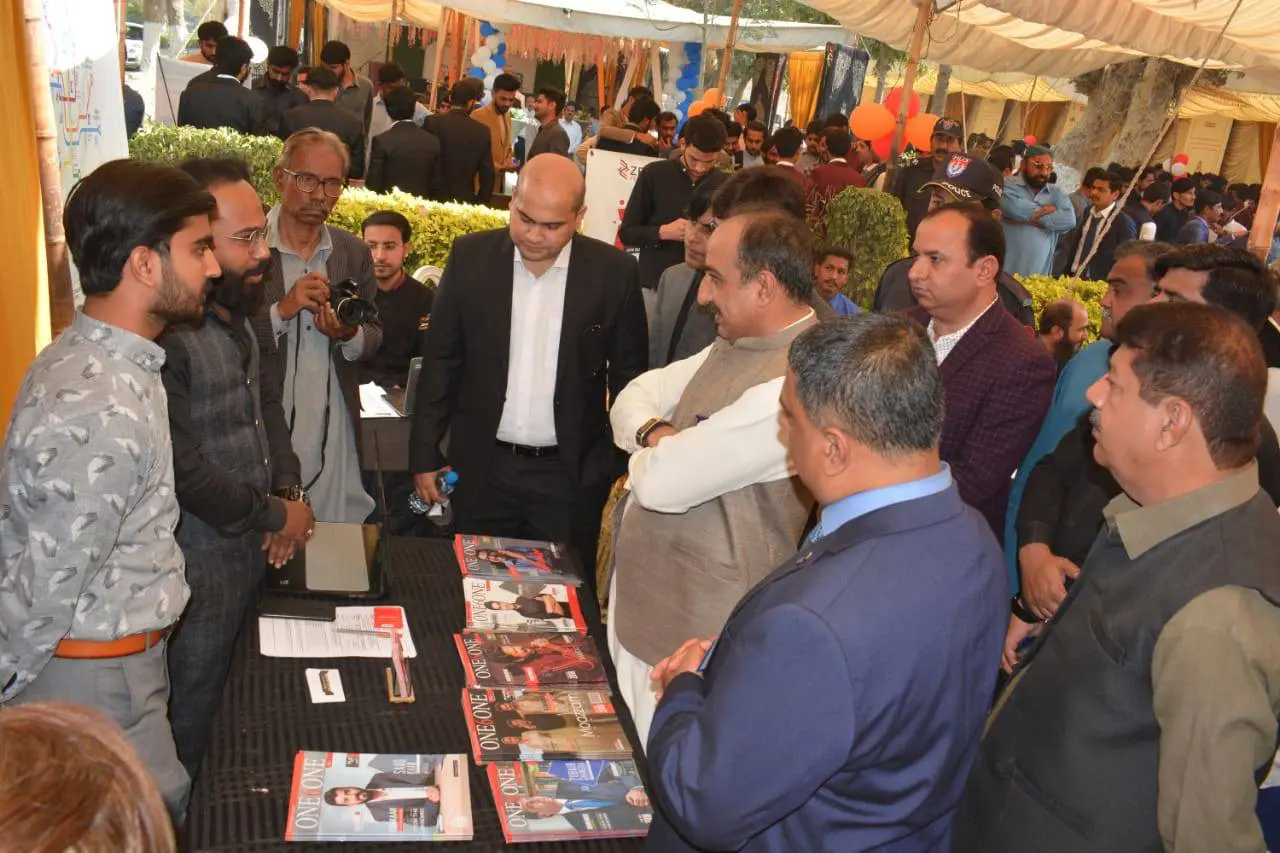 SAU orgainses IT exhibition