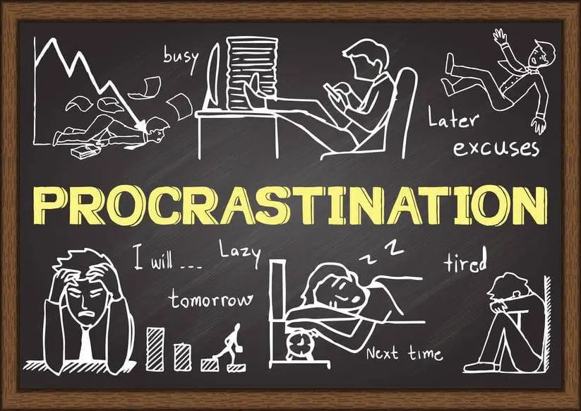 Five types of Procrastinators