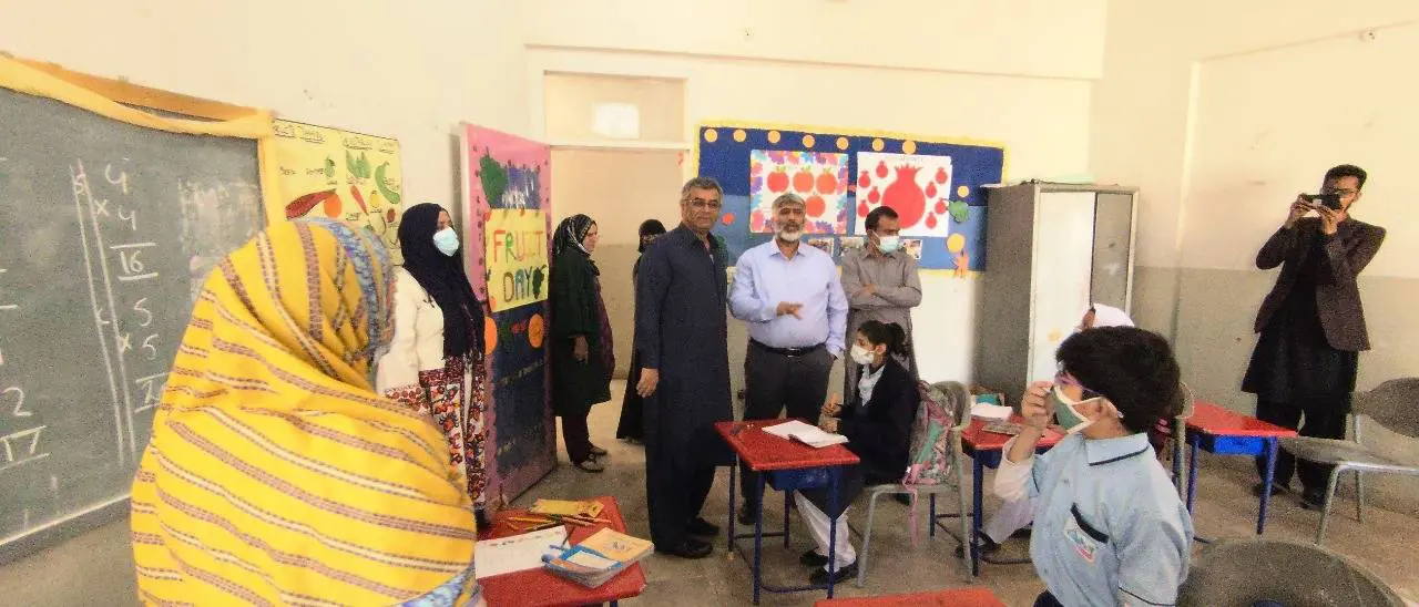 Special students visited Center of Excellence for Disability Inclusion