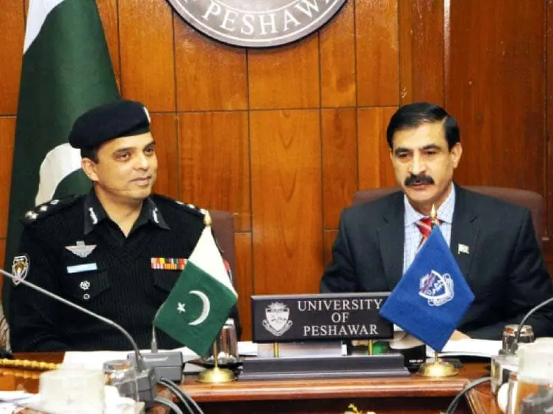 Peshawar Police to hire interns from the University of Peshawar
