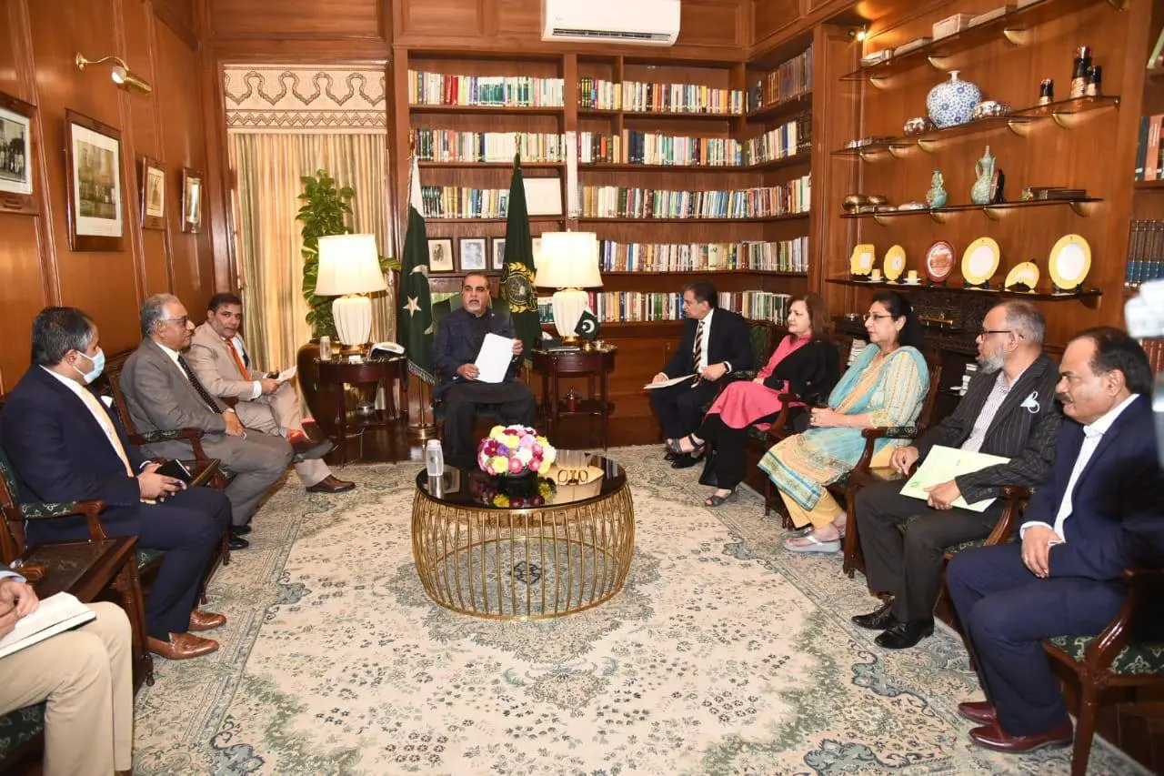 JSMU delegation meets Governor Sindh