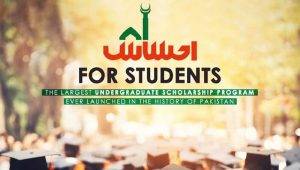 Govt. granted scholarships to 92,000 undergraduate students under Ehsaas Program