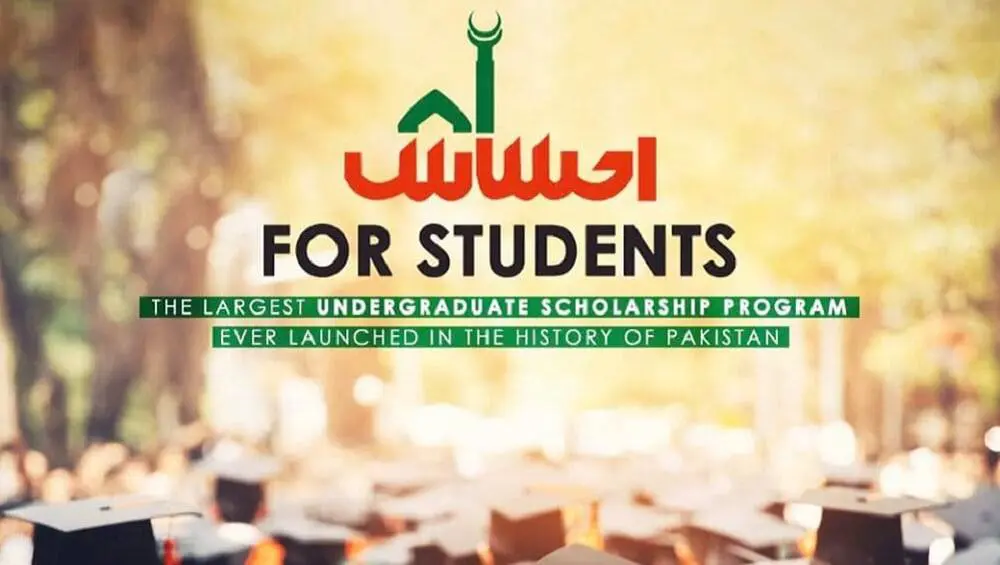 Govt. granted scholarships to 92,000 undergraduate students under Ehsaas Program