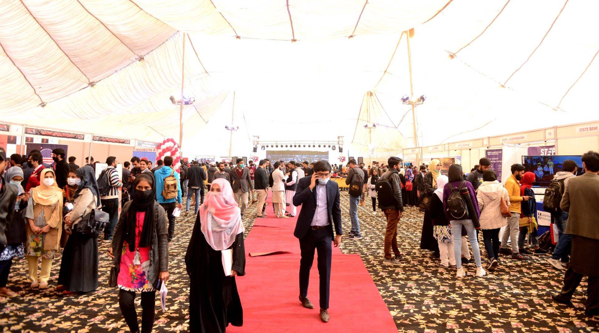 Students throng GCU Career Fair to explore employment opportunities