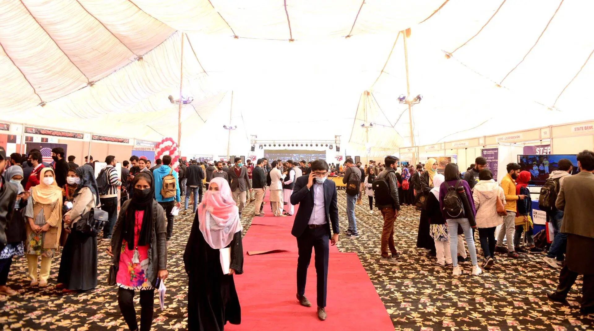 Students throng GCU Career Fair to explore employment opportunities