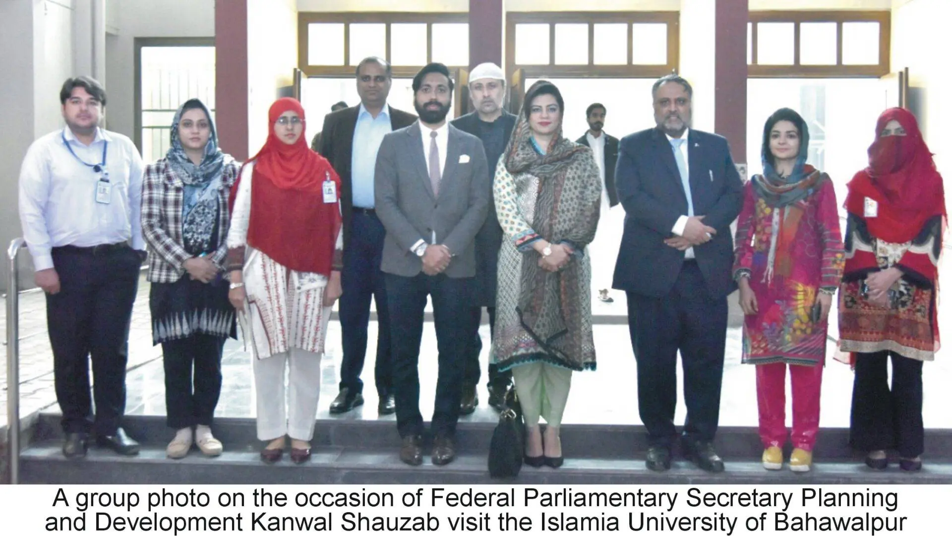 Parliamentary Secretary P&D NA Kanwal Shauzab visits IUB