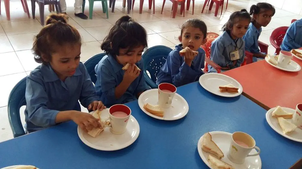 Government introduces free lunch policy for schools in Islamabad