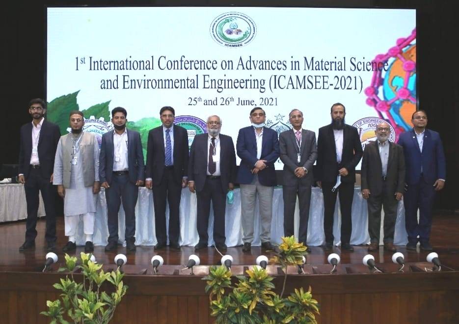 NED holds symposium on Challenges being faced by Kashmiris