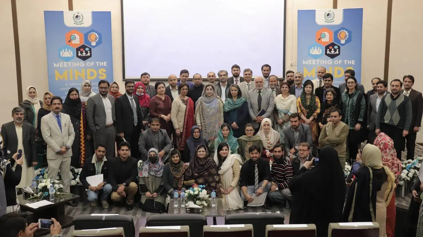 HEC brings together academicians to evaluate output of research grant