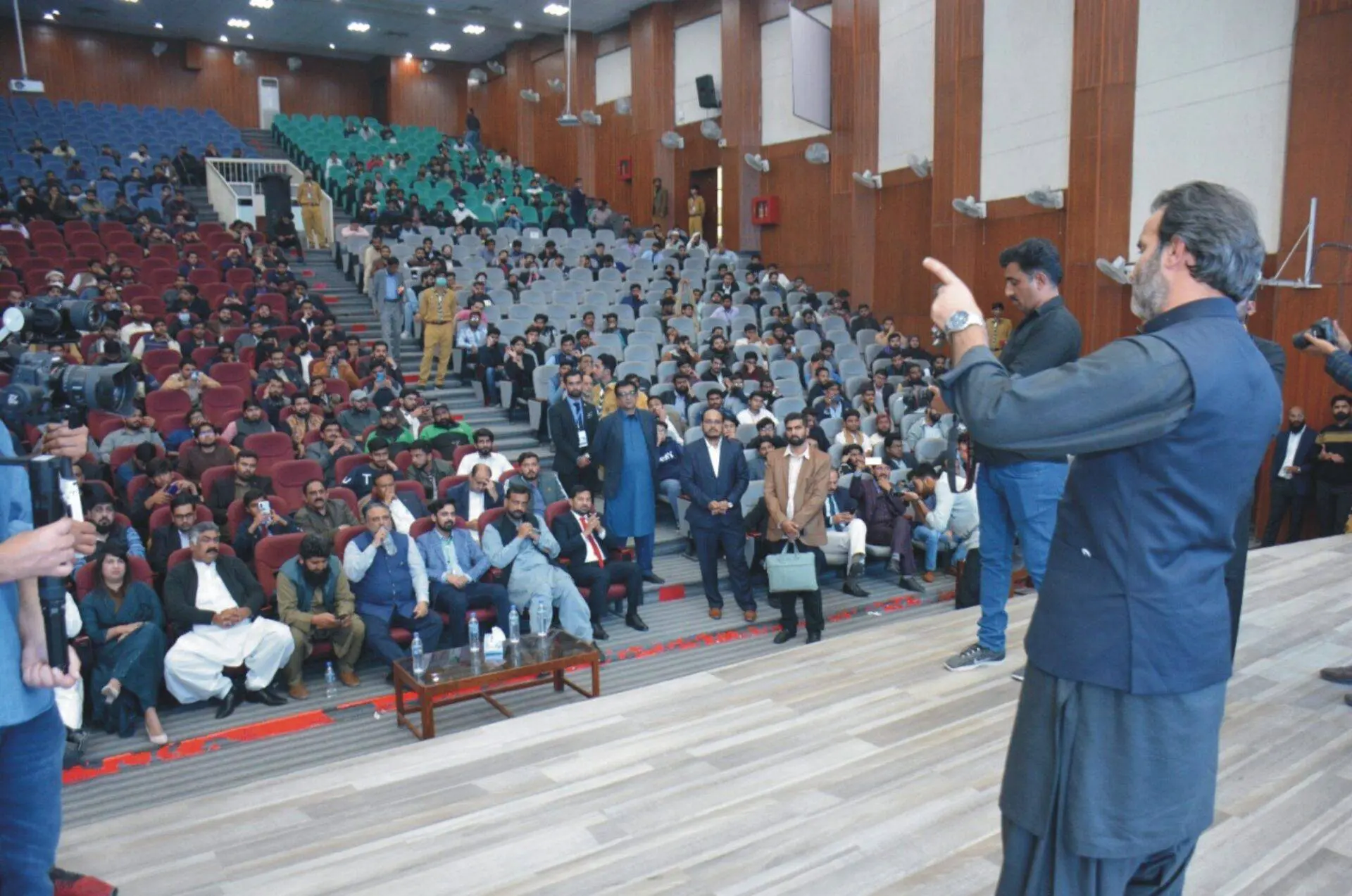 Tech Nation Conference concludes at IUB