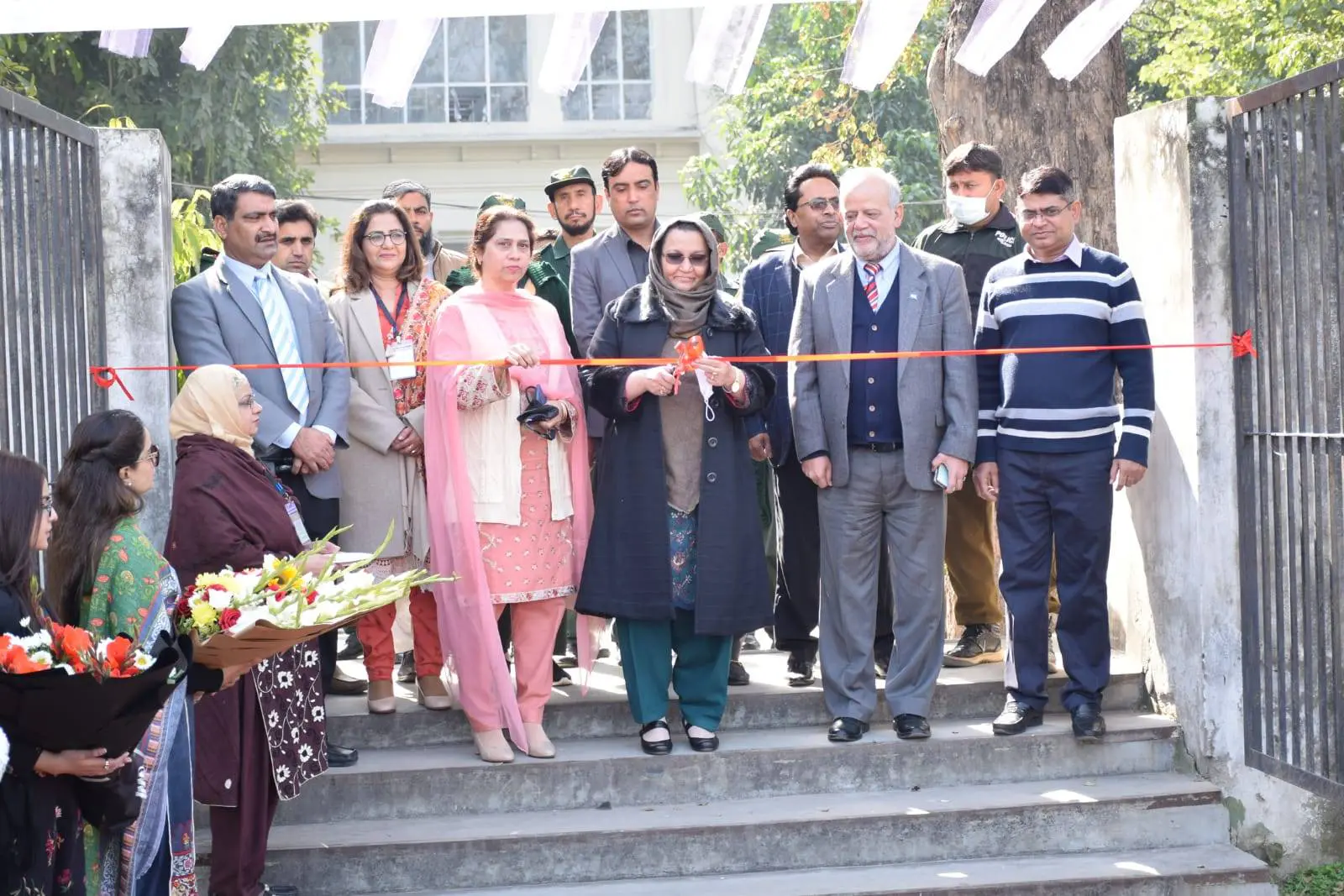 Annual book fair at LCWU